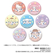 PEKO×サンリオキャラクターズ CANバッジ Vol.2 1BOX（10個入） [コレクショントイ]