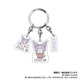 PEKO×サンリオキャラクターズ 3連アクリルキーホルダー 06. クロミ