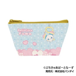 ぷちきゅあ～Precure Fairies～ ハンディポーチ 03. ぷちきゅあふわ