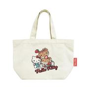 CHM4-KT サンリオキャラクターズ 帆布ミニトート ハローキティ