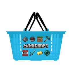 MCT-MF2-MF Minecraft（マインクラフト） ミニフリーバスケット モチーフ