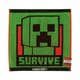 MCT-JM-CP Minecraft（マインクラフト） ジャガードミニタオル クリーパー