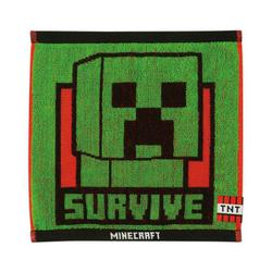 MCT-JM-CP Minecraft（マインクラフト） ジャガードミニタオル クリーパー