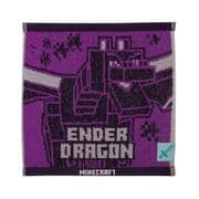 MCT-JM-ED Minecraft(マインクラフト) ジャガードミニタオル エンダードラゴン