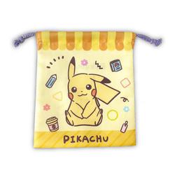 PM-KC7-PK ポケットモンスター 巾着 ピカチュウ