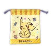 PM-KC7-PK ポケットモンスター 巾着 ピカチュウ