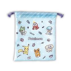 PM-KC7-SG ポケットモンスター 巾着 集合