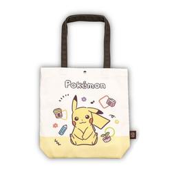 PM-OT4-PK ポケットモンスター お出かけトート ピカチュウ