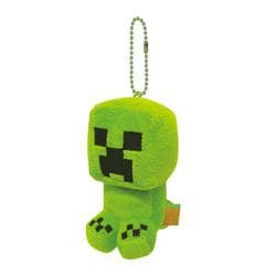 MCT-BM9-CP Minecraft（マインクラフト） ボールチェーンマスコット クリーパー