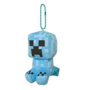 MCT-BM9-TCT Minecraft(マインクラフト) ボールチェーンマスコット 帯電クリーパー(蓄光)