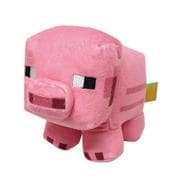 MCT-CNG9-BU Minecraft(マインクラフト) コレクションぬいぐるみ ブタ