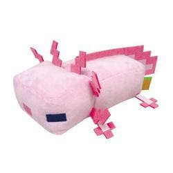 MCT-CNG9-UP Minecraft（マインクラフト） コレクションぬいぐるみ ウーパールーパー / ピンク