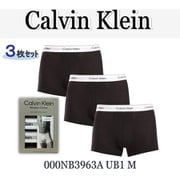 ボクサーパンツ 3枚組 並行輸入品 000NB3963A UB1 M