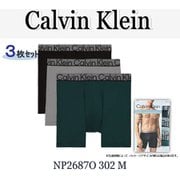 ボクサーパンツ 3枚組 並行輸入品 NP2687O 302 M
