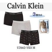 ボクサーパンツ 3枚組 並行輸入品 U2662-YKS M