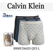 ボクサーパンツ 3枚組 並行輸入品 0000U2662G QY5 L