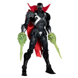 SPAWN（スポーン） 7インチ・アクションフィギュア デヴィアント（ラットシティ/30周年） レッド・プラチナム・エディション [塗装済可動フィギュア 全高約180mm]