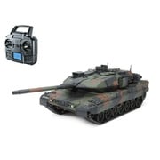 56046 1/16 RCタンク ドイツ連邦軍主力戦車 レオパルト2 A7V フルオペレーションセット （4chプロポ付） [ラジコンカー]