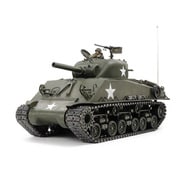 56048 1/16 RCタンク M4シャーマン（105mm 榴弾砲搭載型） メカニカルステアリングシステム [ラジコンカー]