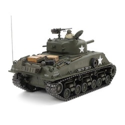 TAMIYA 1/16 ラジコン戦車M4シャーマン タミヤ 1/16 RCタンクシリーズ M4シャーマン （105mm榴弾砲搭載