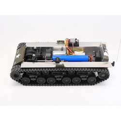 1/16 ラジコン M4シャーマン　完成品 M4シャーマン(105mm 榴弾砲搭載型) メカニカルステアリング