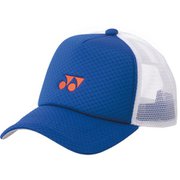 ユニメッシュキャップ ユニセックス テニス 帽子 ミッドナイトネイビー(472) 40107