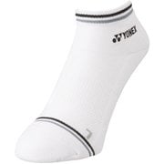 メンズスニーカーインソックス メンズ テニス ソックス ホワイト/ブラック(141) 25-28cm 19181