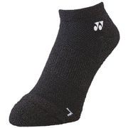 メンズスニーカーインソックス メンズ テニス ソックス ブラック(007) 25-28cm 19201
