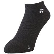 メンズスニーカーインソックス メンズ テニス ソックス ブラック（007） 25-28cm 19201