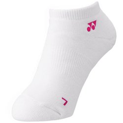 ウィメンズスニーカーインソックス レディース テニス ソックス ホワイト/ピンク（062） 22-25cm 29121