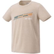 ユニドライTシャツ(フィットスタイル) メンズ テニス 半袖シャツ グレージュ(796) Oサイズ 16810