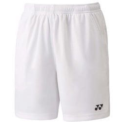 YONEX ハーフパンツ Lサイズ ホワイト YONEX ホワイト ハーフパンツ M/L - メルカリ