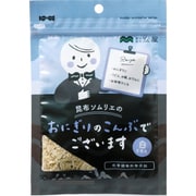 昆布ソムリエのおにぎりのこんぶでございます（白とろろ） 17g