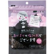 昆布ソムリエのおにぎりの塩こんぶでございます あご節入り 25g