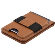 GARZINI MAGFASE WALLET STAND ブラウン GZMSWSL1BRN