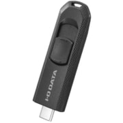 USB 5Gbps対応 USB-C搭載 スライド式USBメモリー ブラック 32GB R-UTC-SL32GK