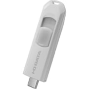 USB 5Gbps対応 USB-C搭載 スライド式USBメモリー ホワイト 128GB R-UTC-SL128GW