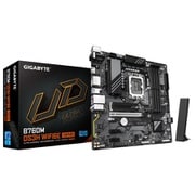 Intel B760チップセット搭載 Micro-ATX マザーボード B760M DS3H WF6E GEN5