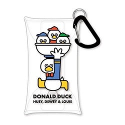 MSDN-003 ディズニー×松本セイジ クリアマルチケース S ドナルド