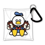 MSDN-007 ディズニー×松本セイジ クリアマルチケース SS ドナルド