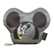 MIC-008 ディズニー ミッキー ダイカットポーチ ブラック