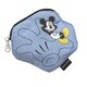 MIC-010 ディズニー ミッキー ダイカットポーチ ブルー