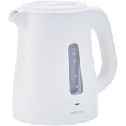 電気ケトル 1.0L 洗いやすい大きな開口部 ホワイト TKE30A-W