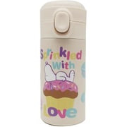 Snoopy ワンプッシュステンレスボトル 350ml KSNP-SBT-001