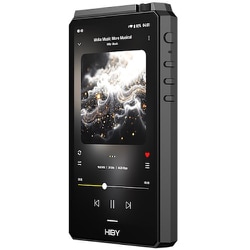 デジタルオーディオプレーヤー ブラック これはWM1シリーズをコンパクトに凝縮した濃厚なハイエンド