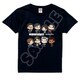 SYNC-HKM7TS-MOABM ハイキュー！！ みんなmochocho化大作戦！ 第7弾 Tシャツ M-OA 集合 ブラック Mサイズ