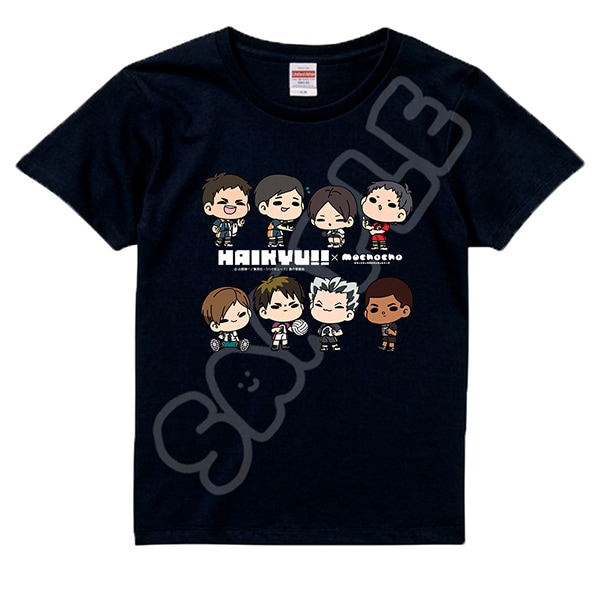 SYNC-HKM7TS-MOABM ハイキュー！！ みんなmochocho化大作戦！ 第7弾 Tシャツ M-OA 集合 ブラック Mサイズ