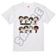 SYNC-HKM7TS-MOAWL ハイキュー！！ みんなmochocho化大作戦！ 第7弾 Tシャツ M-OA 集合 ホワイト Lサイズ