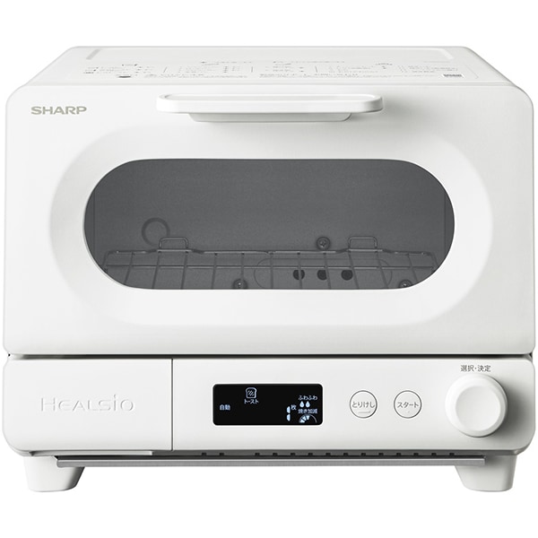 ウォーターオーブントースター HEALSIO（ヘルシオ） トースター ホワイト AX-WT1-W