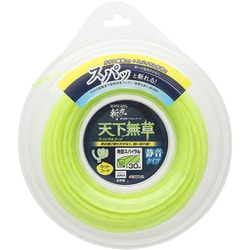 EM 斬丸 天下無草 スパイラルコード 角型 グリーン 3.2mm×30m